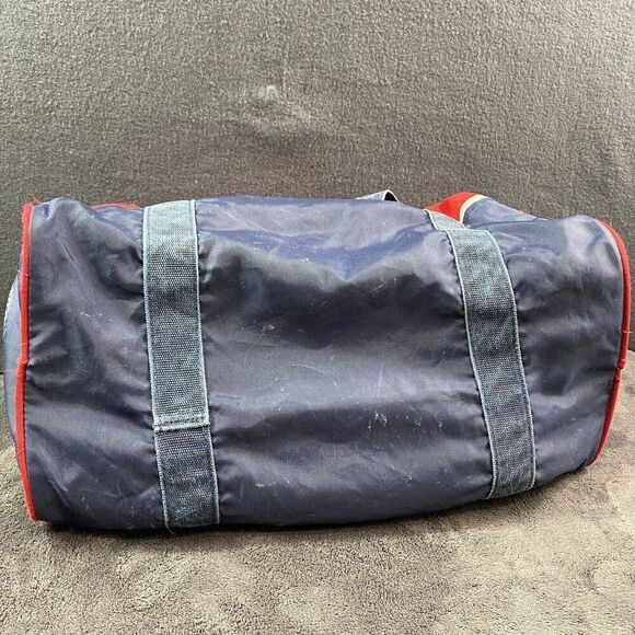 Vintage 1980 Lake Placid USA Olympic Games OLYMPIAD Duffel Bag & Tie See Dscrpt - Picture 8 of 16